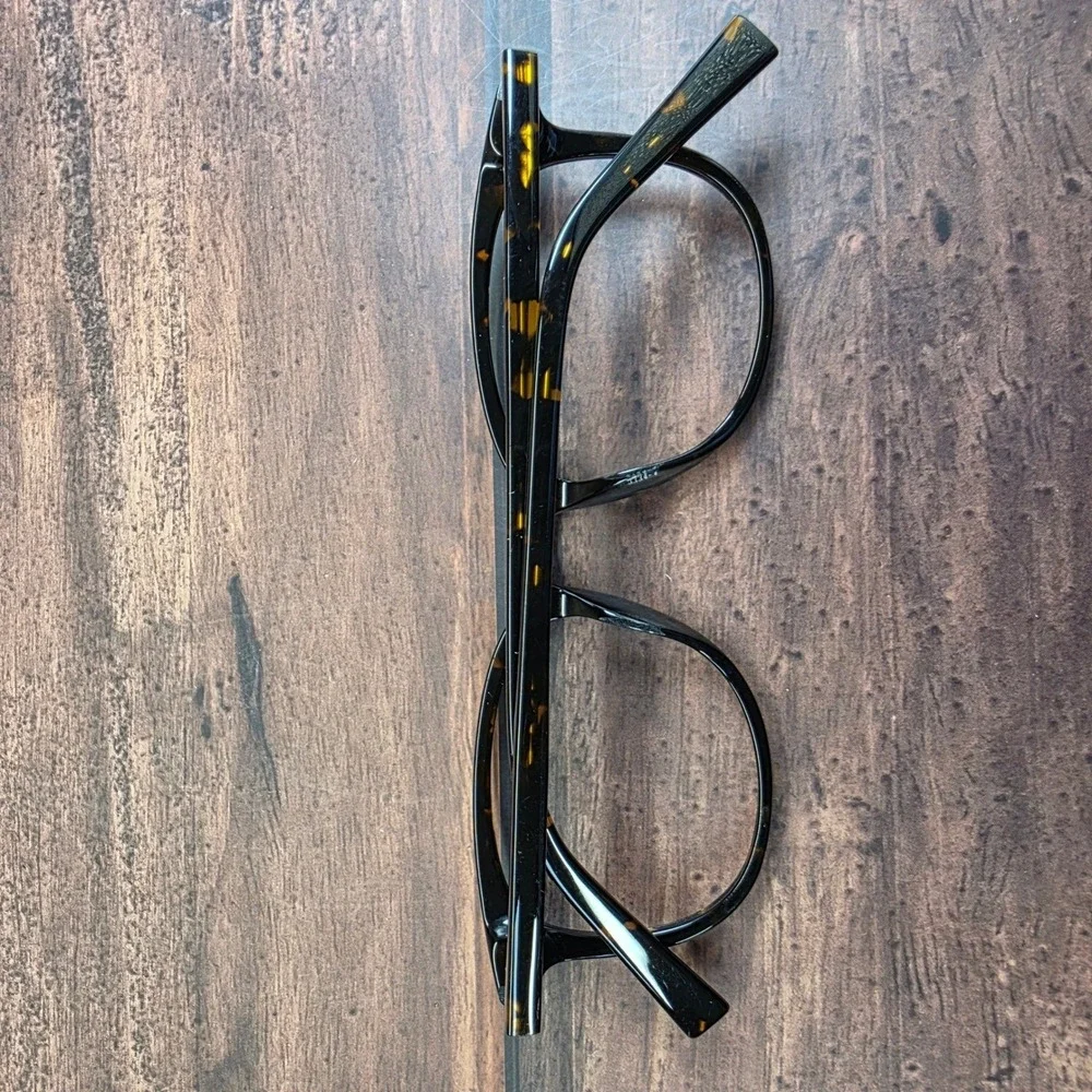 Warby Parker Durand Whiskey Tortoise Round Eyeglasses 50-20-145 Unisex